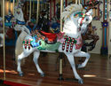 Carousel Works Outside Row Stander